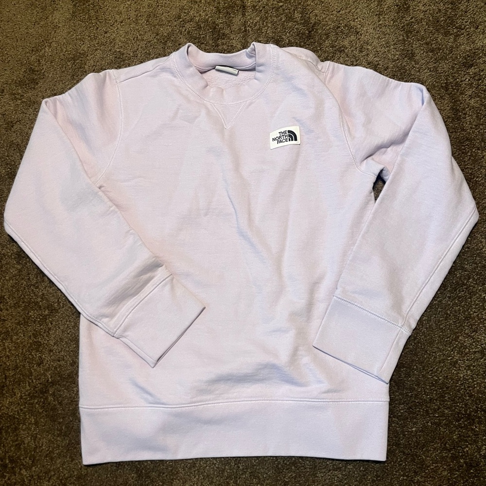 Vintage North Face crew neck